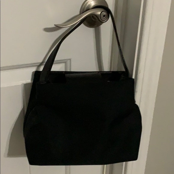 Coach Handbags - COACH Microfiber Mini with leather trim